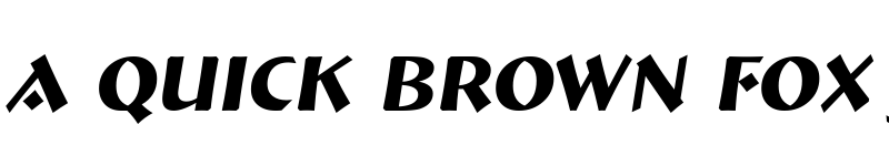 Preview of a_Bremen Italic