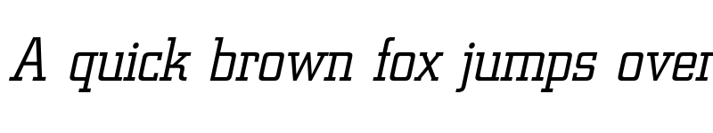 Preview of a_CityNovaLt Italic