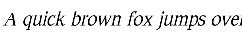 Preview of Cotlin Italic