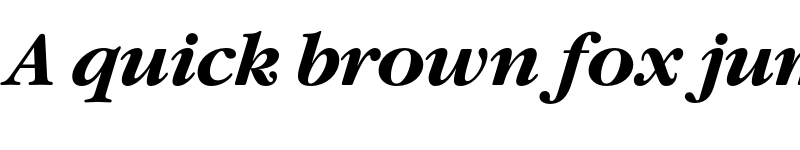 Preview of GaramondC Bold Italic