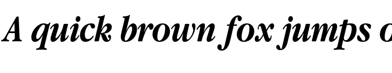 Preview of GaramondNarrowC Bold Italic