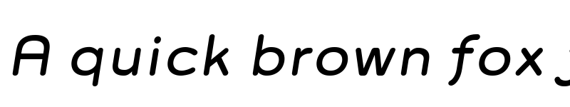 Preview of Grover Italic