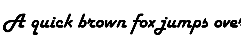 Preview of Harlow Solid Italic Italic