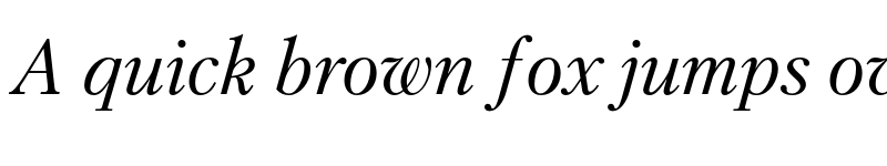 Preview of PetersburgC Italic